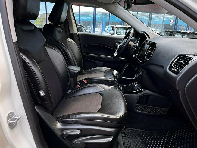Jeep Compass LIMITED Navi+Kamera+Podgrz Fotele+KIER PERŁA GWAR. I-wł Kraj Bezwypadk