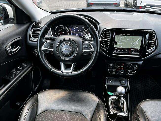 Jeep Compass LIMITED Navi+Kamera+Podgrz Fotele+KIER PERŁA GWAR. I-wł Kraj Bezwypadk