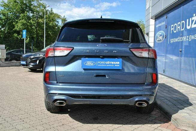 ST-Line 2,0EcoBlue 190KM A8 AWD Gwarancja ASO Forda