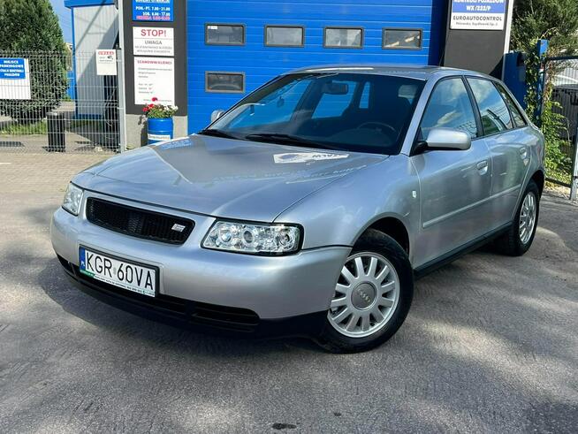 Audi A3 1,9 TDI/ klima sprawna/ 18 lat jeden właściciel!