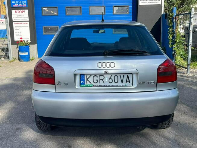 Audi A3 1,9 TDI/ klima sprawna/ 18 lat jeden właściciel!