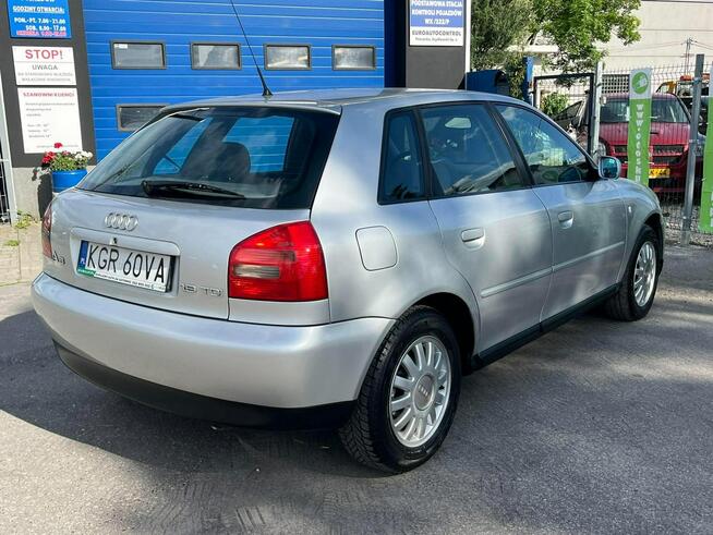 Audi A3 1,9 TDI/ klima sprawna/ 18 lat jeden właściciel!