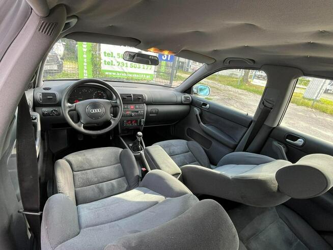 Audi A3 1,9 TDI/ klima sprawna/ 18 lat jeden właściciel!