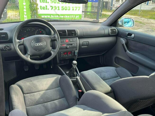 Audi A3 1,9 TDI/ klima sprawna/ 18 lat jeden właściciel!