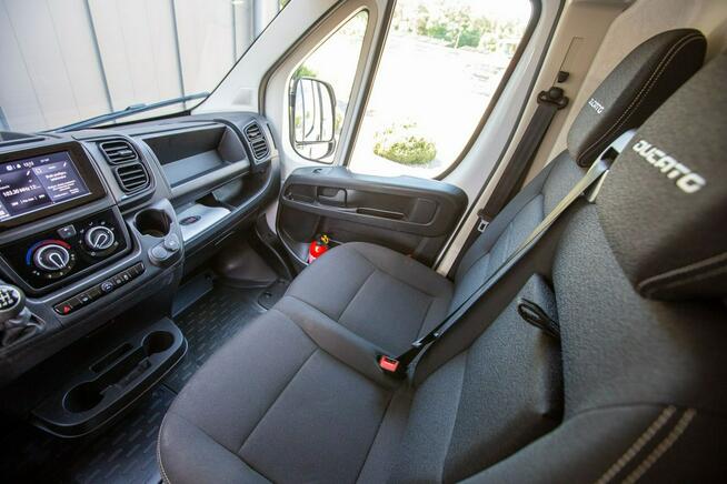 Fiat Ducato L3H2 140KM Furgon *ZAWIESZENIE MAXI* nawigacja klima tempomat ekran