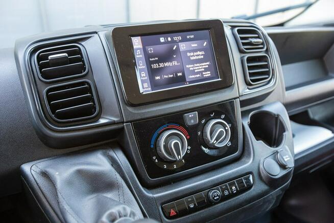 Fiat Ducato L3H2 140KM Furgon *ZAWIESZENIE MAXI* nawigacja klima tempomat ekran