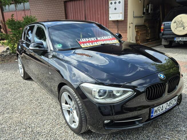 BMW 120 184KM Automat, Sport, 2012r, Ledy, Ringi, Wyjątkowa, Filmik TikTok