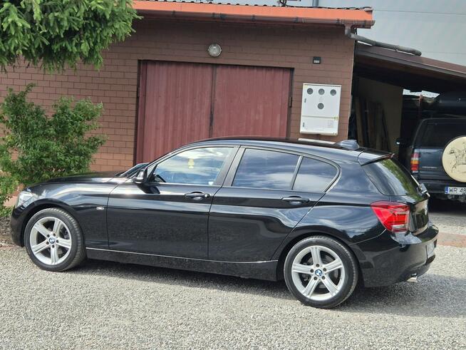 BMW 120 184KM Automat, Sport, 2012r, Ledy, Ringi, Wyjątkowa, Filmik TikTok