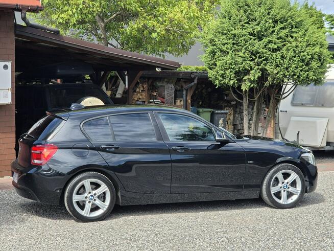 BMW 120 184KM Automat, Sport, 2012r, Ledy, Ringi, Wyjątkowa, Filmik TikTok