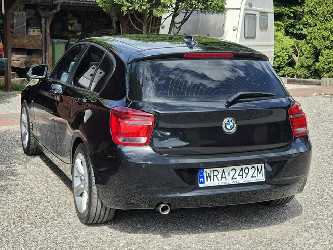 BMW 120 184KM Automat, Sport, 2012r, Ledy, Ringi, Wyjątkowa, Filmik TikTok