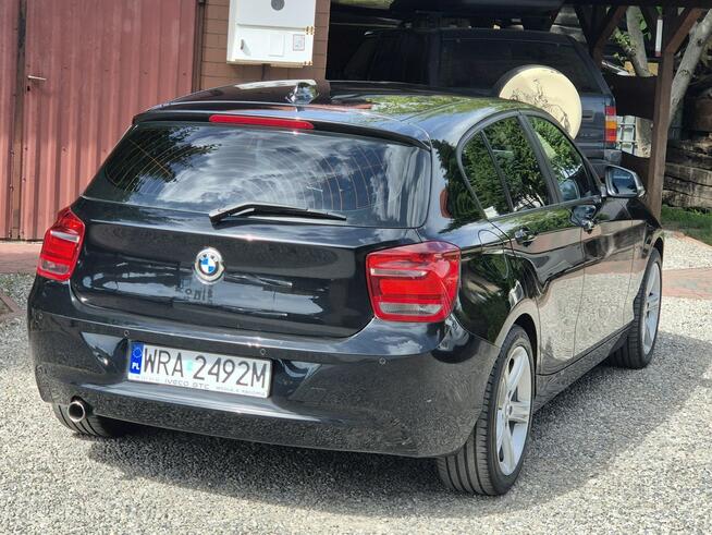 BMW 120 184KM Automat, Sport, 2012r, Ledy, Ringi, Wyjątkowa, Filmik TikTok