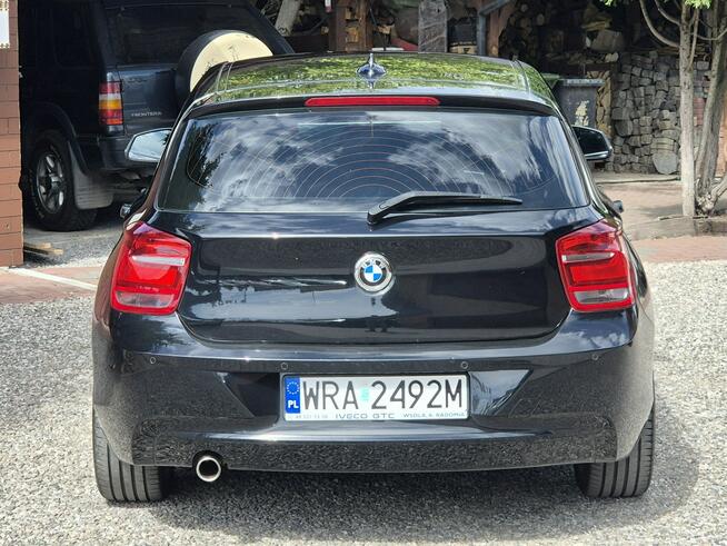 BMW 120 184KM Automat, Sport, 2012r, Ledy, Ringi, Wyjątkowa, Filmik TikTok