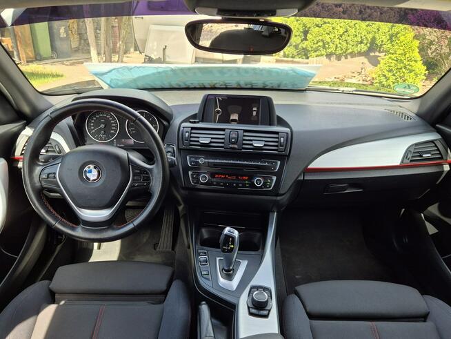 BMW 120 184KM Automat, Sport, 2012r, Ledy, Ringi, Wyjątkowa, Filmik TikTok