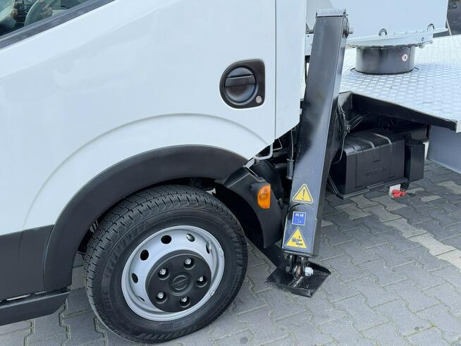 Nissan Cabstar Podnośnik Koszowy 21m CMC PLA 210 Zwyżka UDT Wumag GSR Multitel P7