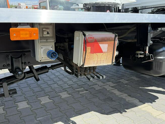 Nissan Cabstar Podnośnik Koszowy 21m CMC PLA 210 Zwyżka UDT Wumag GSR Multitel P7