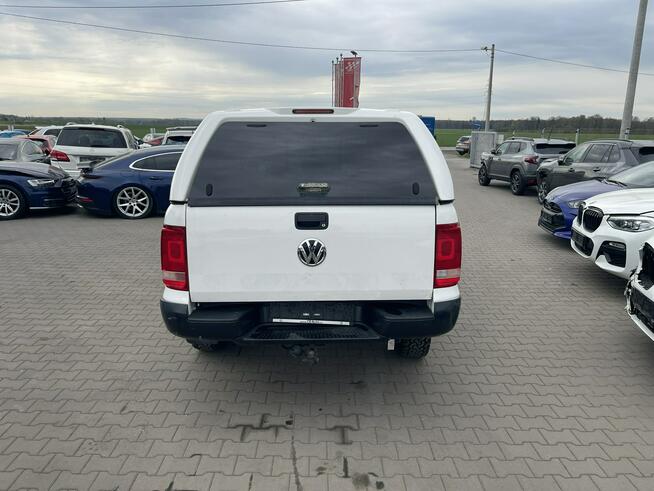 Volkswagen Amarok 4x4 3.0 TDI Klimatyzacja Hak Zabudowa tylna