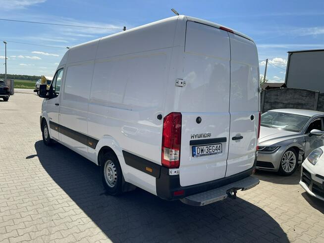Hyundai H350 Salon PL Maxi L4H3 Blaszak Klimatyzacja Czujniki park.