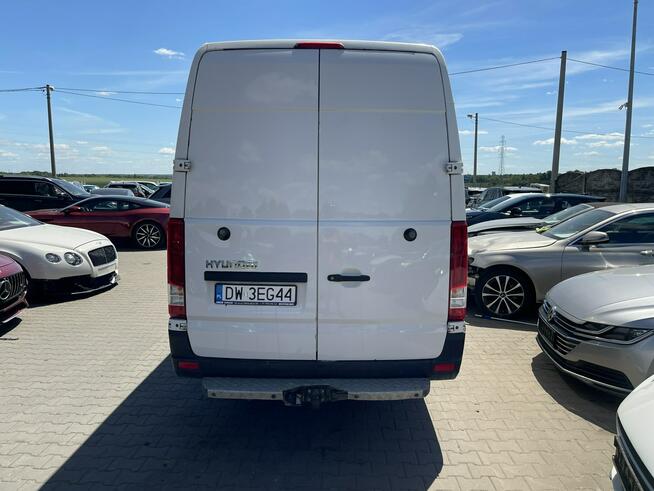 Hyundai H350 Salon PL Maxi L4H3 Blaszak Klimatyzacja Czujniki park.