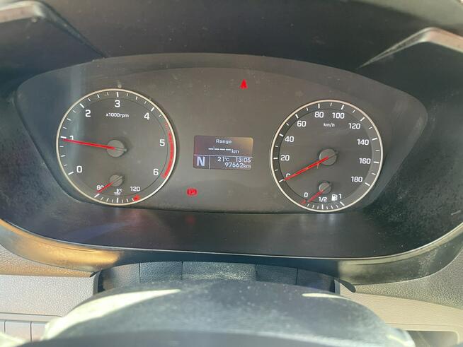 Hyundai H350 Salon PL Maxi L4H3 Blaszak Klimatyzacja Czujniki park.