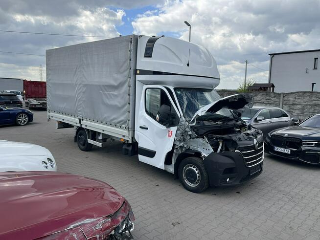 Renault Master Plandeka Kabina Tachograf Klimatyzacja 3 osobowy