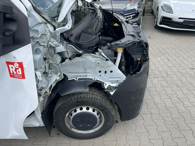 Renault Master Plandeka Kabina Tachograf Klimatyzacja 3 osobowy