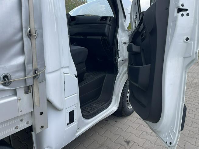 Renault Master Plandeka Kabina Tachograf Klimatyzacja 3 osobowy
