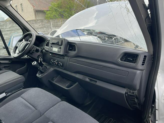 Renault Master Plandeka Kabina Tachograf Klimatyzacja 3 osobowy