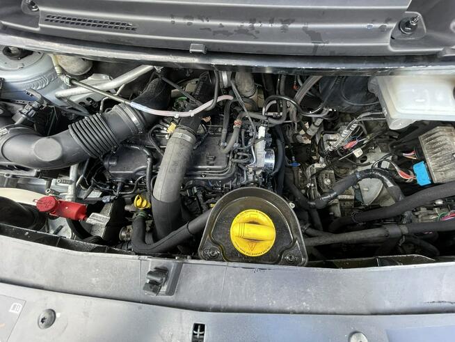 Renault Master Plandeka Kabina Tachograf Klimatyzacja 3 osobowy