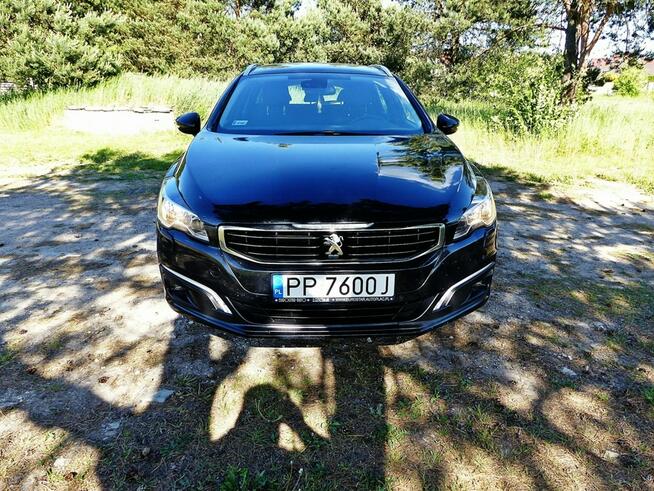 Peugeot 508 SW 1.6 HDI ACTIVE*Panorama*Climatronic*Alu*Navi*Pełna Elektryka*ZOBACZ!!!
