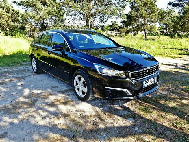 Peugeot 508 SW 1.6 HDI ACTIVE*Panorama*Climatronic*Alu*Navi*Pełna Elektryka*ZOBACZ!!!