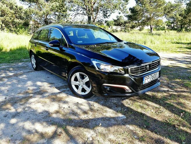Peugeot 508 SW 1.6 HDI ACTIVE*Panorama*Climatronic*Alu*Navi*Pełna Elektryka*ZOBACZ!!!