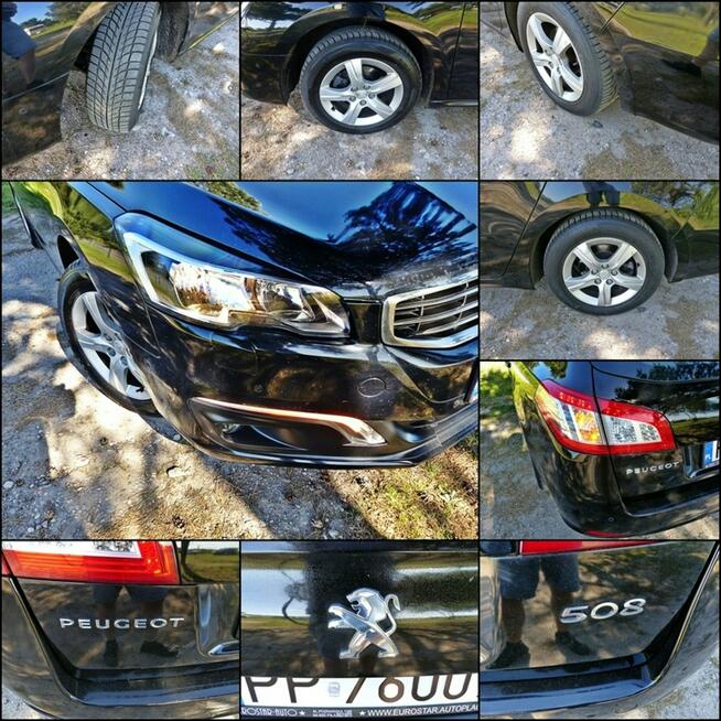 Peugeot 508 SW 1.6 HDI ACTIVE*Panorama*Climatronic*Alu*Navi*Pełna Elektryka*ZOBACZ!!!