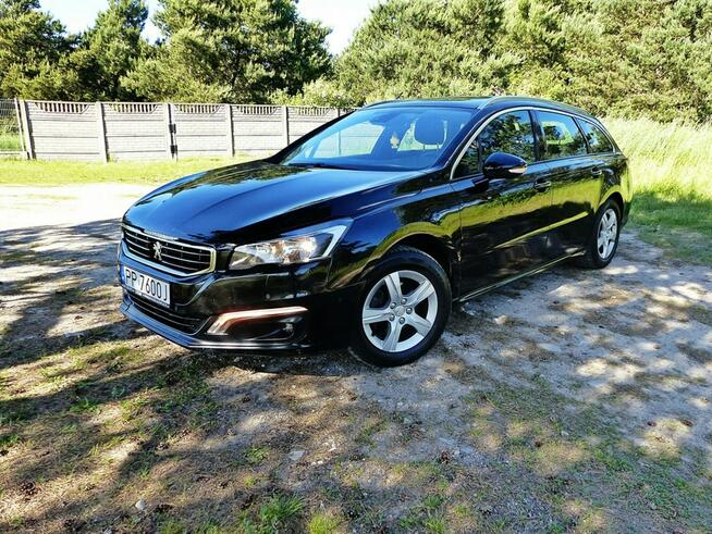 Peugeot 508 SW 1.6 HDI ACTIVE*Panorama*Climatronic*Alu*Navi*Pełna Elektryka*ZOBACZ!!!