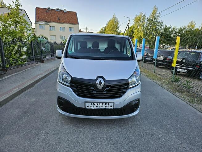 Renault Trafic Opłacony Zadbany z Klimatyzacją 1 Wł Po Serwisie Gotowy Do Pracy