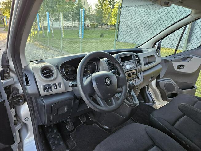 Renault Trafic Opłacony Zadbany z Klimatyzacją 1 Wł Po Serwisie Gotowy Do Pracy