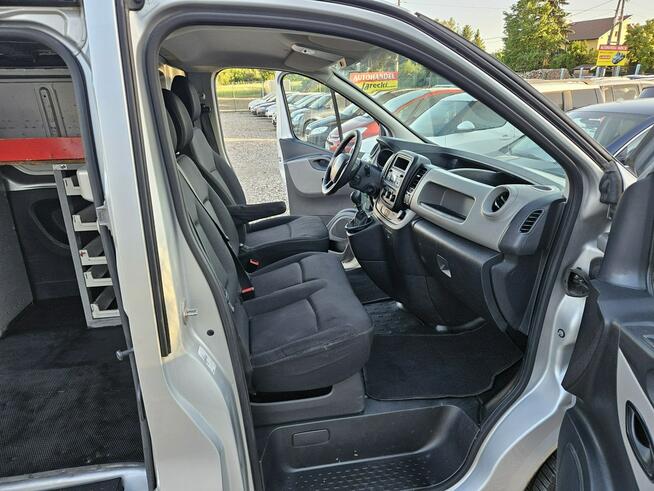 Renault Trafic Opłacony Zadbany z Klimatyzacją 1 Wł Po Serwisie Gotowy Do Pracy