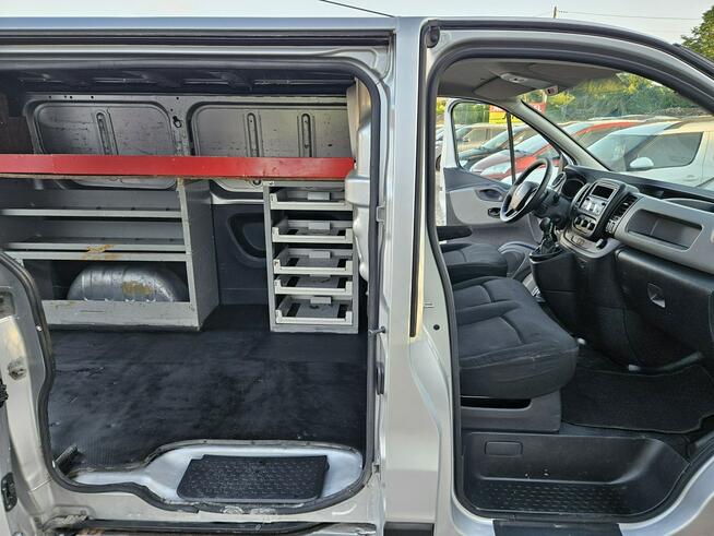Renault Trafic Opłacony Zadbany z Klimatyzacją 1 Wł Po Serwisie Gotowy Do Pracy