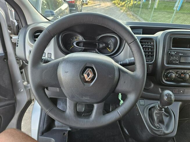 Renault Trafic Opłacony Zadbany z Klimatyzacją 1 Wł Po Serwisie Gotowy Do Pracy