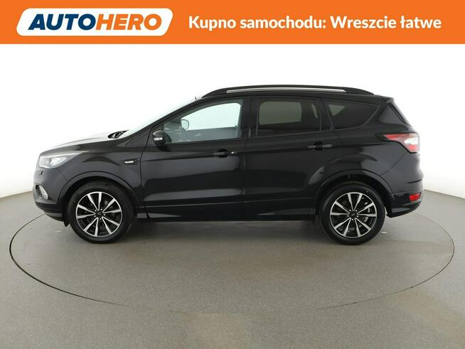 Ford Kuga klima auto skóra/alcantara grzane fotele navi czujniki parkowania