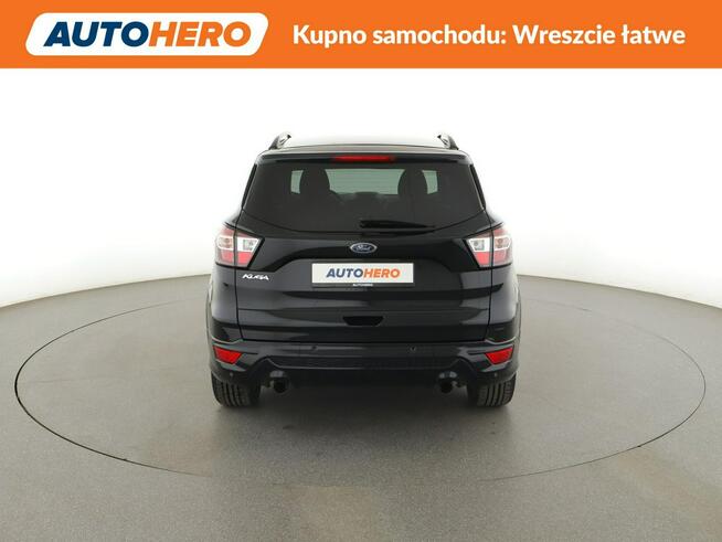 Ford Kuga klima auto skóra/alcantara grzane fotele navi czujniki parkowania