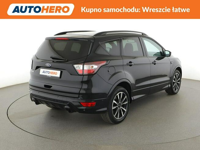 Ford Kuga klima auto skóra/alcantara grzane fotele navi czujniki parkowania