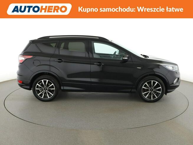 Ford Kuga klima auto skóra/alcantara grzane fotele navi czujniki parkowania