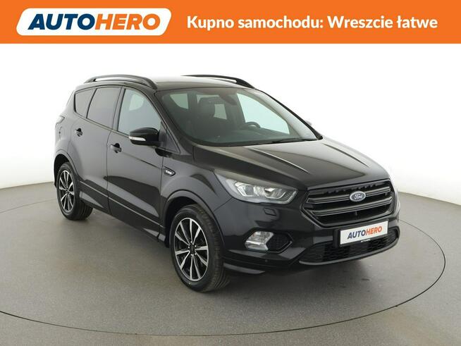 Ford Kuga klima auto skóra/alcantara grzane fotele navi czujniki parkowania