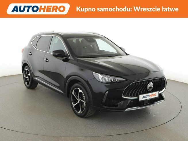 MG HS Luxury automat skóra panorama navi ACC grzane fotele LED kamera360