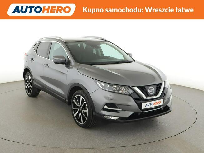 Nissan Qashqai N-Connecta automat navi kamera360 panorama grzane fotele tempomat
