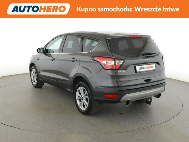 Ford Kuga półskóra klima auto navi grzane fotele kamera i czujniki parkowania