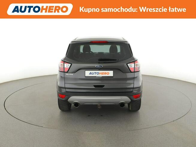 Ford Kuga półskóra klima auto navi grzane fotele kamera i czujniki parkowania