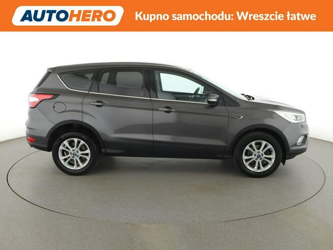 Ford Kuga półskóra klima auto navi grzane fotele kamera i czujniki parkowania