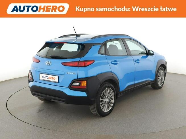 Hyundai Kona klimatyzacja LED kamera i czujniki parkowania grzane fotele i kierown
