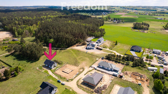 Solidne 206 m² - Robakowo -możliwość wykończenia